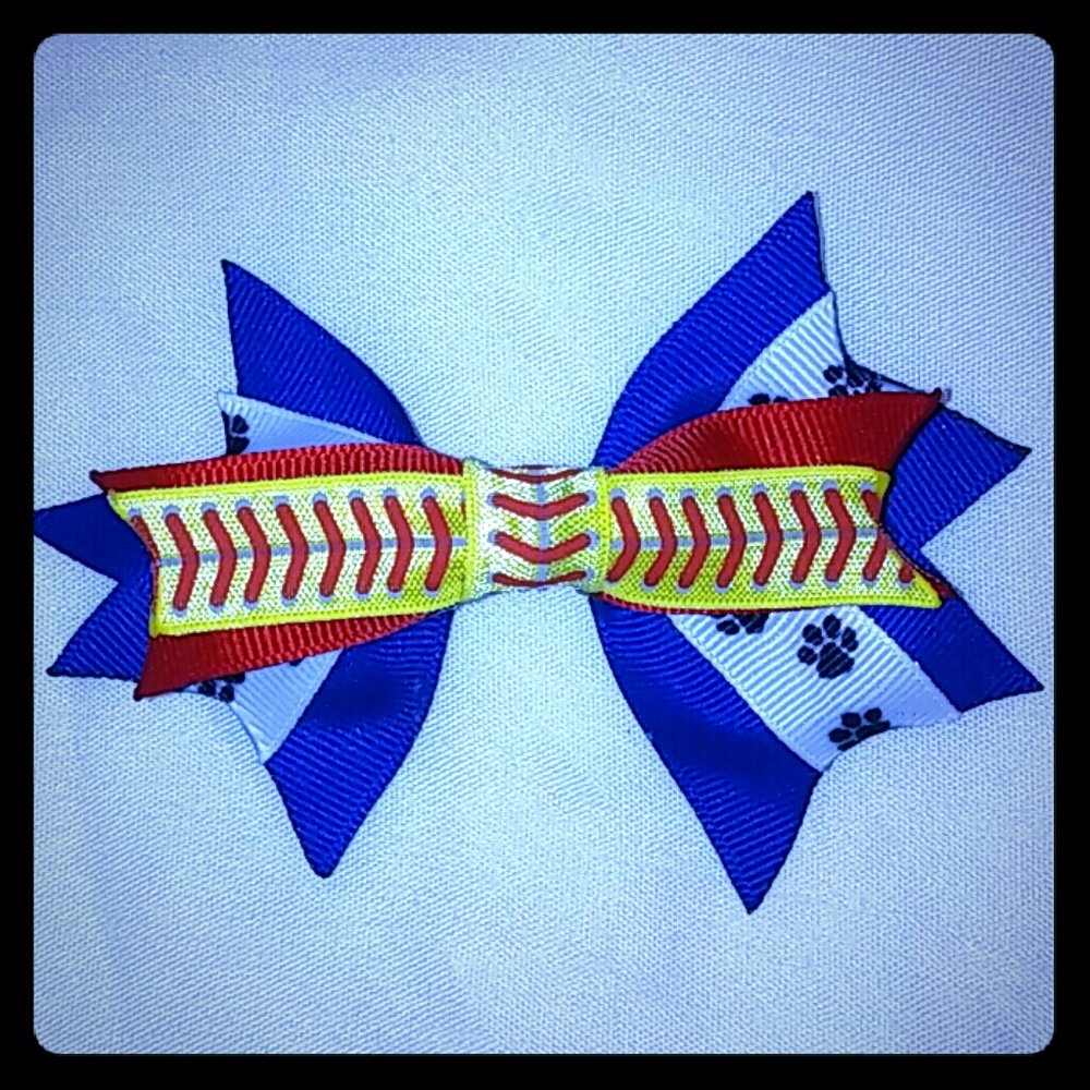 Softball Bow